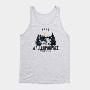 LAKE WALLENPAUPACK Tank Top